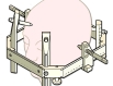 Cadru stereotactic